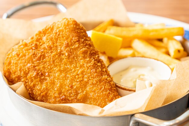 fish and chips