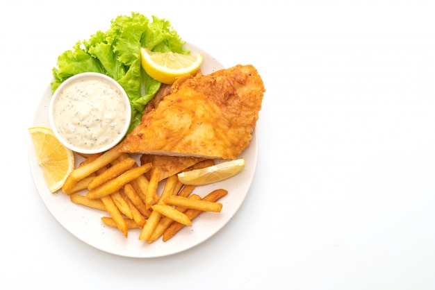 Photo fish and chips