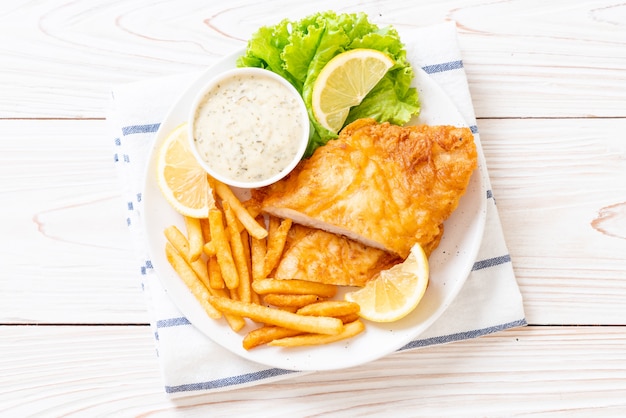 fish and chips