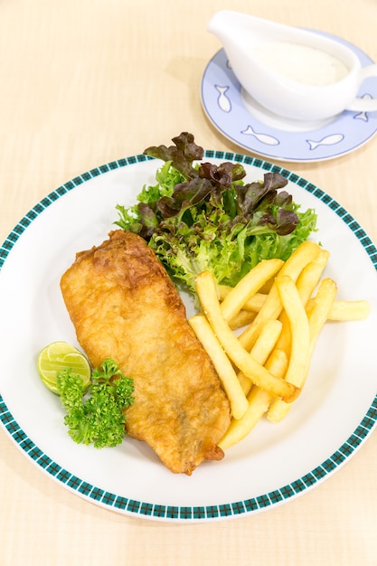 Fish and chips