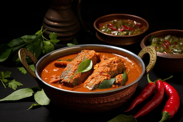 Fish Curry A Spice Voyage at Dusk