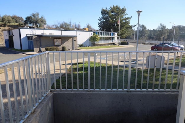 Fish hatchery near Oroville Dam California