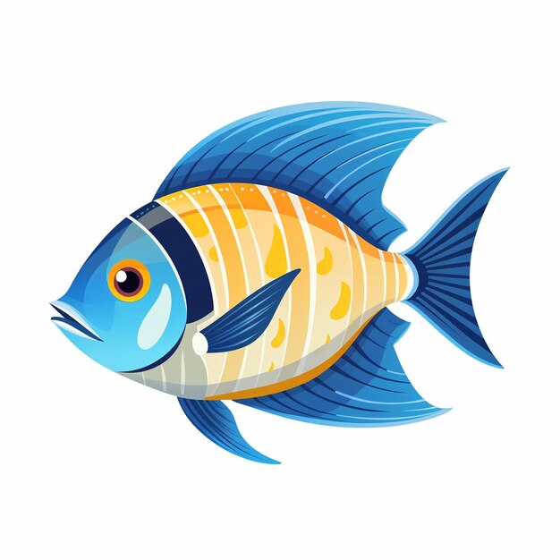 Premium Ai Image Fish Illustration Aquatic Imagination Premium Ai Image Fish Illustration Aquatic Imagination