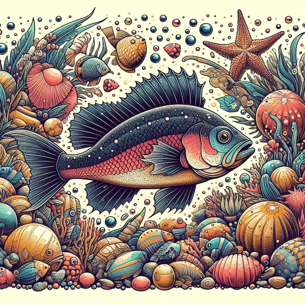 fish illustration