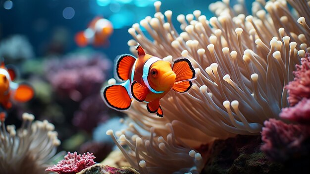 写真 アクアリウムの魚