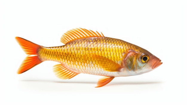 fish isolated on White Background