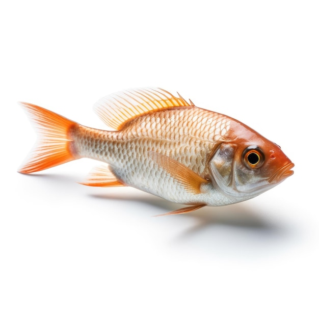 fish isolated on white background