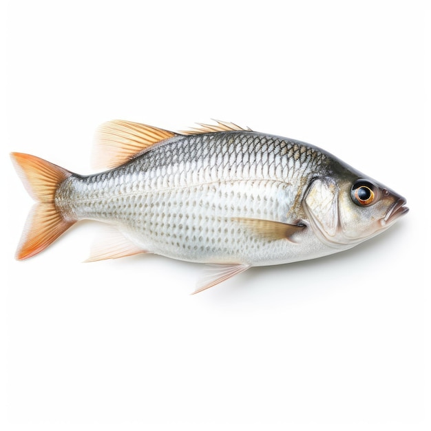 fish isolated on white background