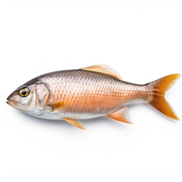 fish isolated on white background