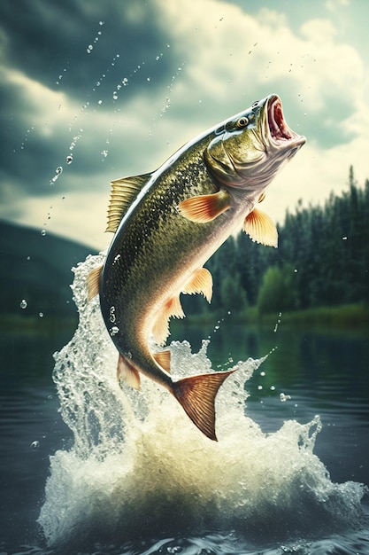 Bass Fishing Wallpaper For IPhone 52 images