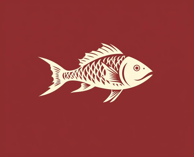 Photo fish logo