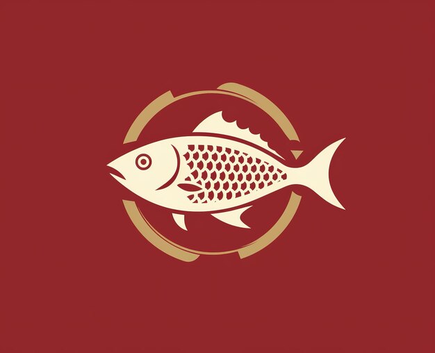Логотип рыбы
