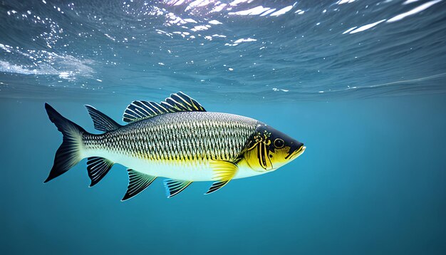 海の魚