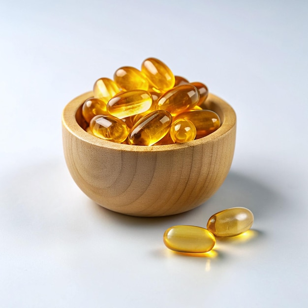 fish oil capsules