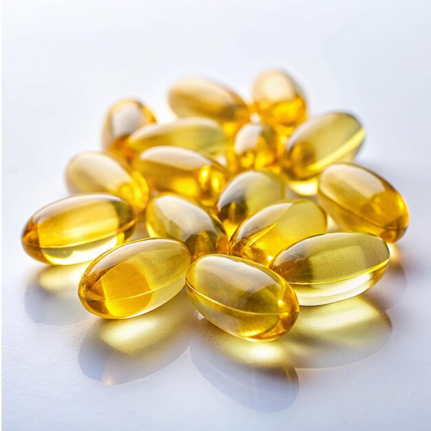 fish oil capsules