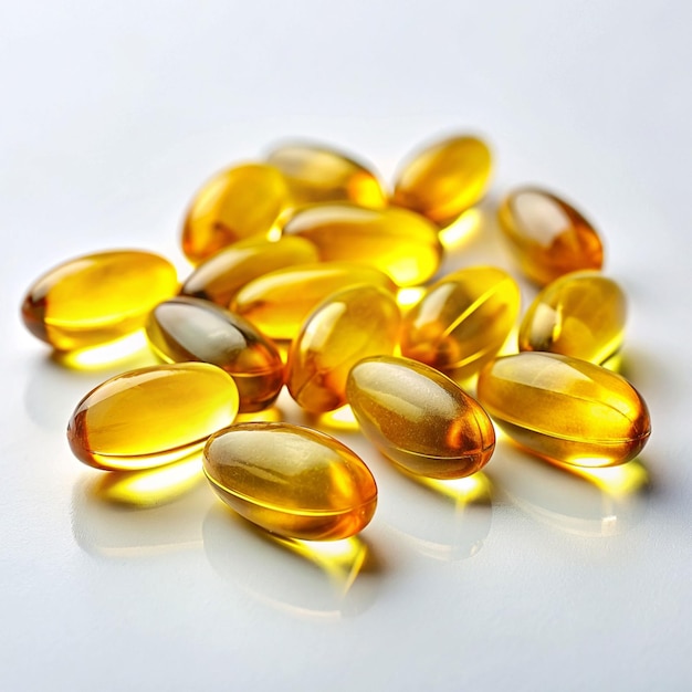 fish oil capsules