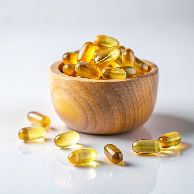 fish oil capsules