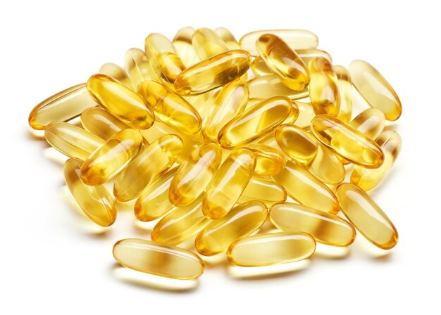 Fish oil capsules