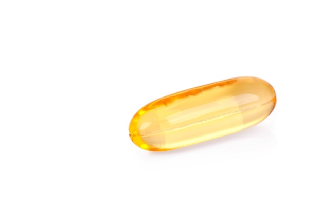 Fish oil isolated.