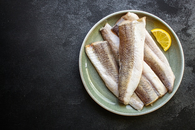 fish raw hake