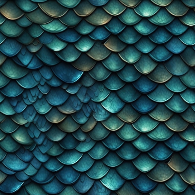 fish scales pattern