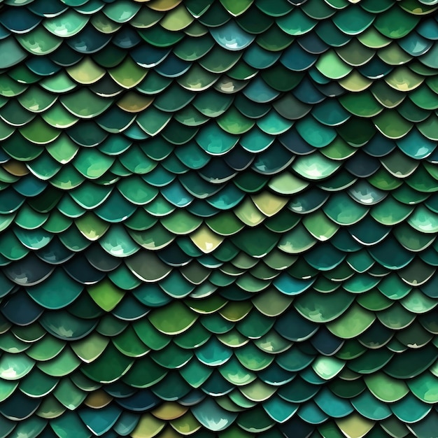 fish scales pattern