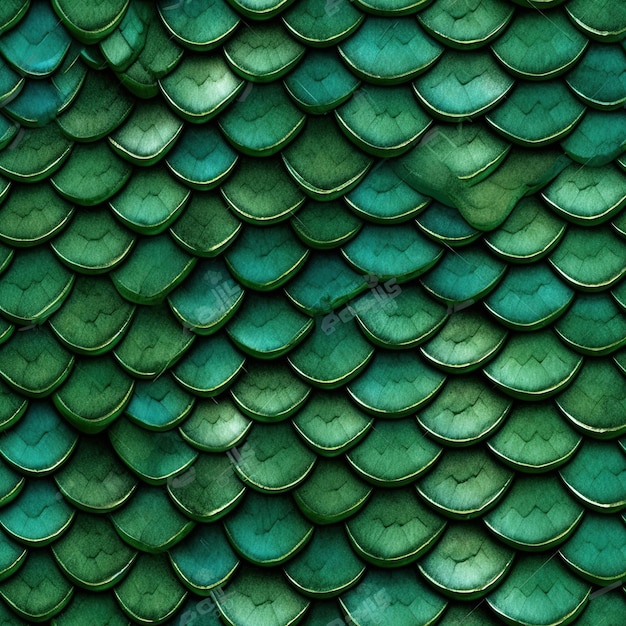 fish scales pattern