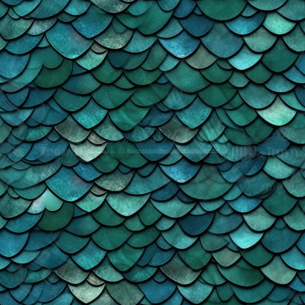 fish scales pattern