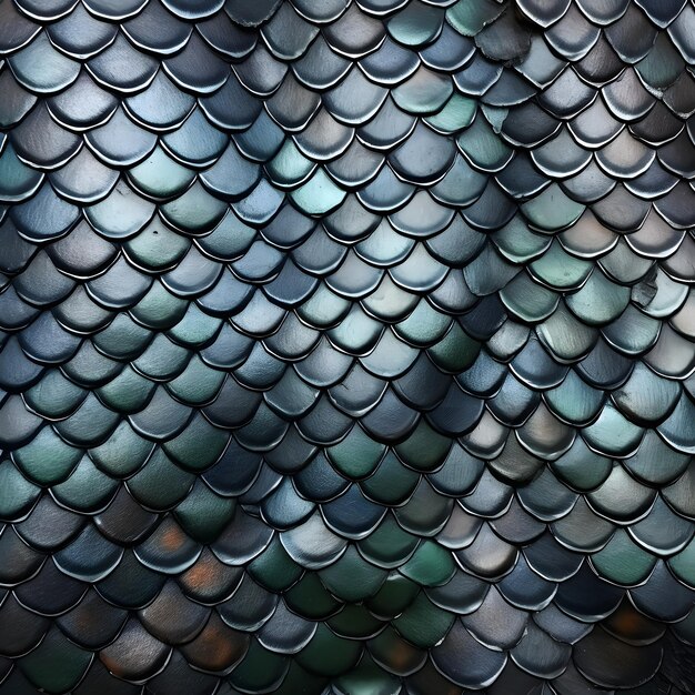 Photo fish scales texture