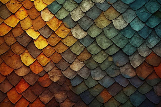 Fish scales wallpapers that are like fish scales