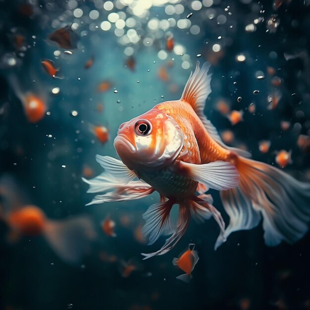 fish in the sea