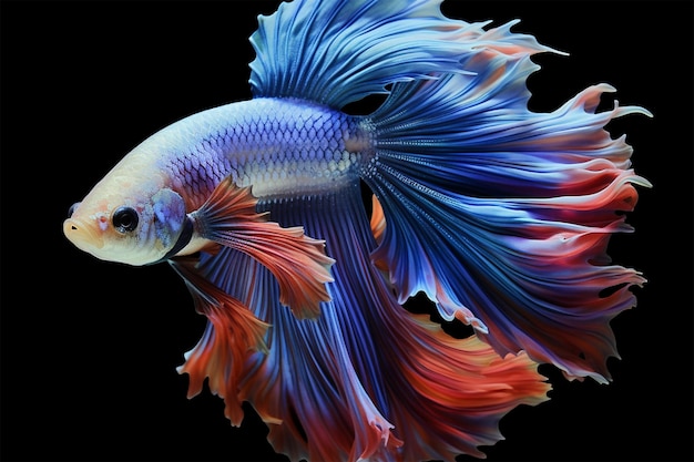 fish or siamese fighting fish