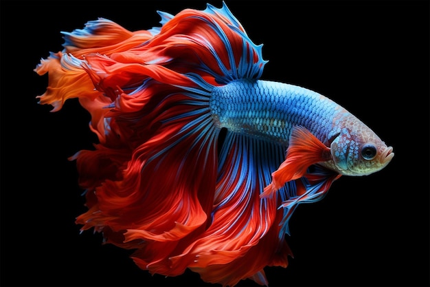 fish or siamese fighting fish