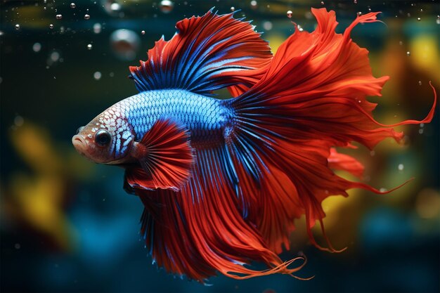 fish or siamese fighting fish