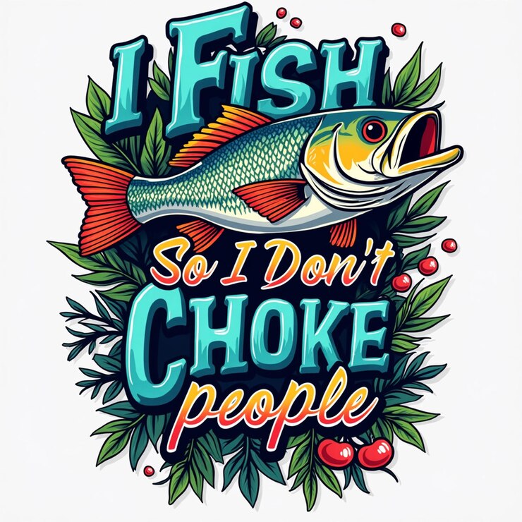 फोटो a fish sign that says fish eat people