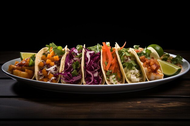 fish tacos trio a taste of three varieties