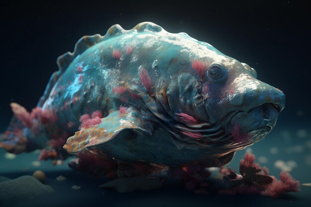 A fish that is from the movie alien creatures, fantasy creatures, fantasy creatures, creature feature, creature design, creature design, creature design, creature design, creature design