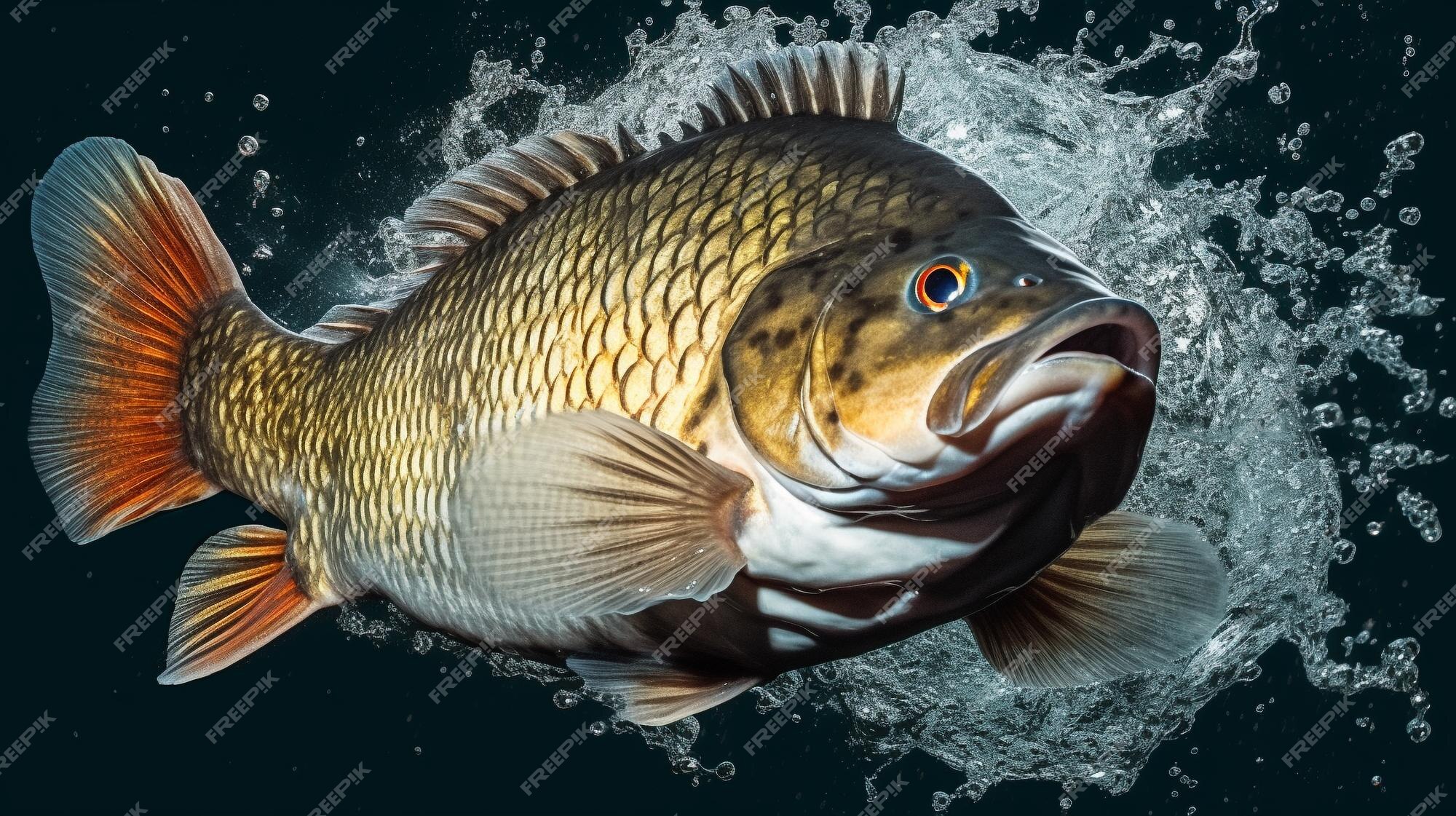 Premium AI Image | fish that looks like a fish