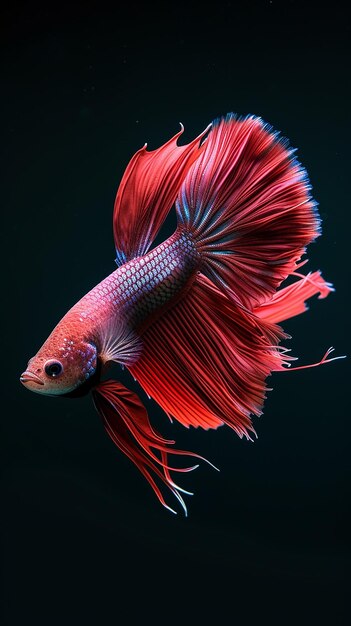 fish underwater photography isolated