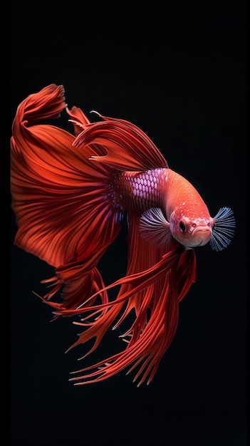 Photo fish underwater photography isolated