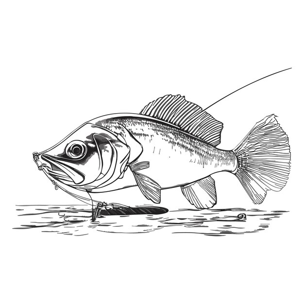 Photo fish vector