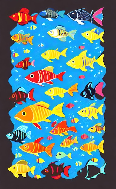 Photo fish vector