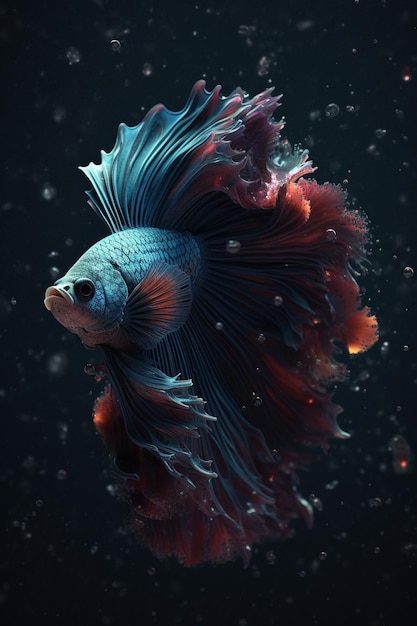 Fish wallpapers that are as beautiful as the water