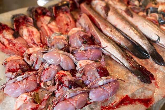 Fish in wet market