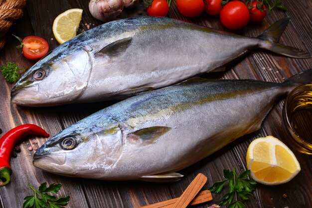 魚ブリ（ブリ）うお座と野菜