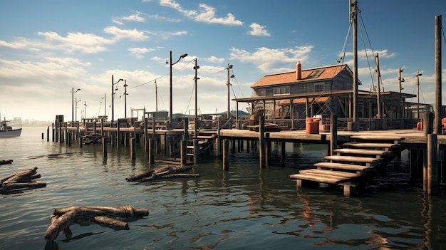 Fisher's Fishing Dock and Pier