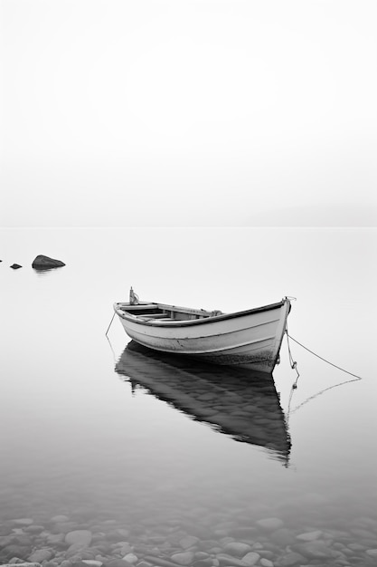 Fisherboat Minimalism with Ethereal Lighting