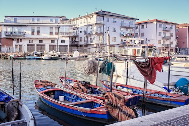 Fisherboats, Chioggia