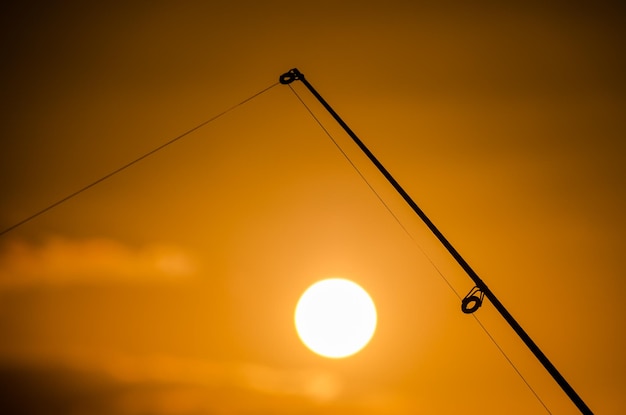 Fisherman Fishing Rod Silhouette