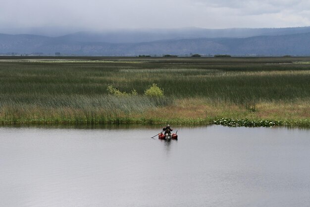 Fisherman on the klamath